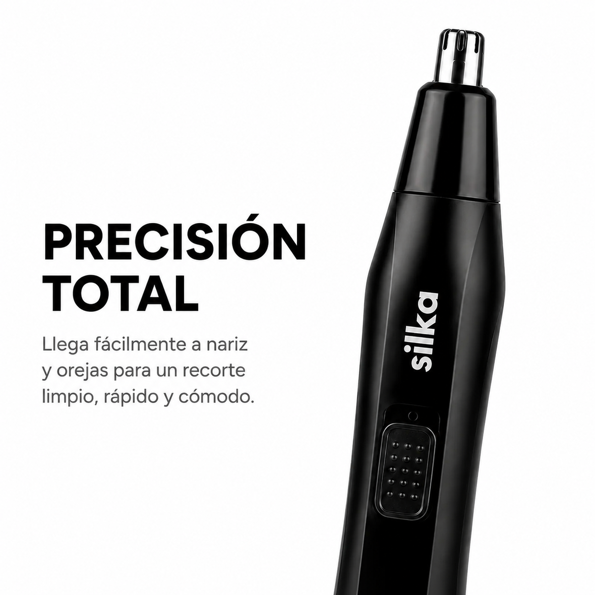 NOSE TRIMMER / Recortador de Nariz y Orejas Silka