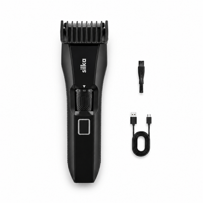 Beard Trimmer Silka recortadora de barba hombre profesional