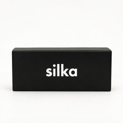 Packaging Beard Trimmer Silka caja contenido regalo hombre