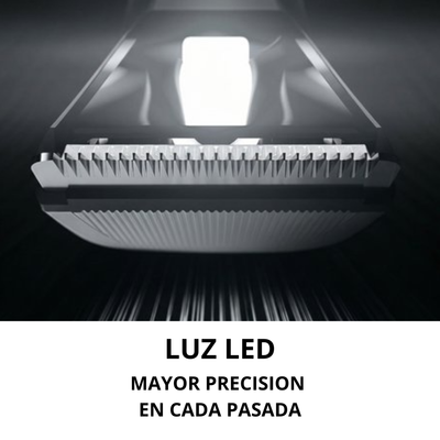Body Trimmer Silka luz LED máxima visibilidad waterproof
