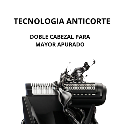 Body Trimmer Silka tecnología anticorte doble cabezal mayor apurado