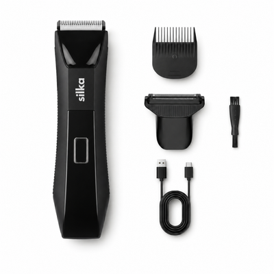 Body Trimmer Silka depiladora corporal hombre con accesorios incluidos